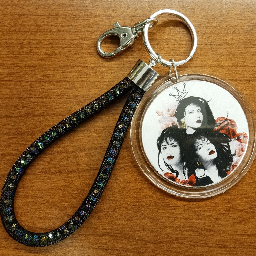 Selena Keychain Wristlet!